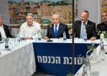 צפו בנתניהו בלימוד הושענה רבה: אתמול היו שרשרת של ניסים