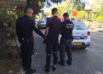כשעה לאחר התאונה בה נהרגה חרדית – נתפס הנהג ממזרח ירושלים