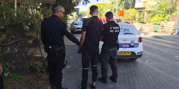 כשעה לאחר התאונה בה נהרגה חרדית – נתפס הנהג ממזרח ירושלים