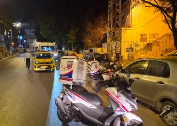 בני ברק: בת 10 חודשים במצב בינוני לאחר שנכוותה מאקונומיקה