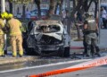 אב ובנו נפצעו בפיצוץ רכבם בשכונת ארמון הנציב בירושלים