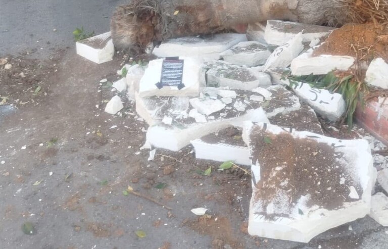 הלילה החל מבצע רחב להריסת עשרות אנדרטאות למחבלים