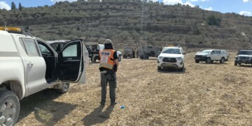 בן 20 נפצע בינוני בשומרון כתוצאה מיידוי אבנים