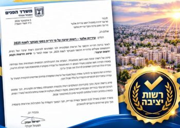 הישג לעיריית אלעד: משרד הפנים הכריז על העיר כרשות יציבה