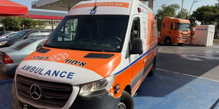 אשדוד: רוכב קורקינט חשמלי נפצע בינוני בתאונה