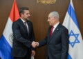 ראש הממשלה נפגש עם סגן נשיא פרגוואי