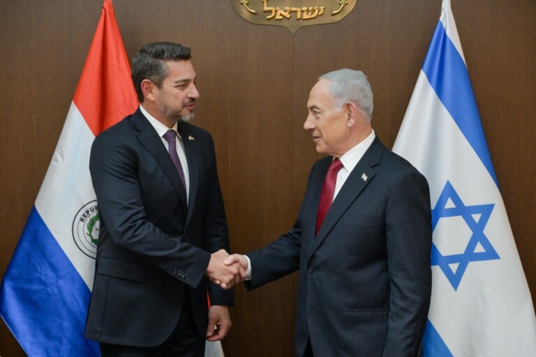 ראש הממשלה נפגש עם סגן נשיא פרגוואי