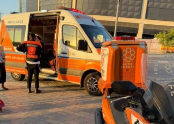 רמת בית שמש: בן 4 רכב על קורקינט ונפצע בינוני