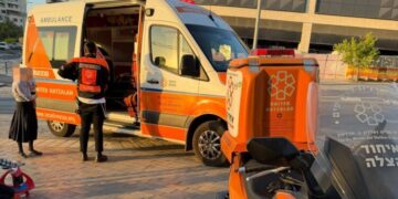 רמת בית שמש: בן 4 רכב על קורקינט ונפצע בינוני