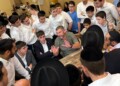 צפו: אחרי הירידה בסקרים עופר וינטר הגיע לבני ברק