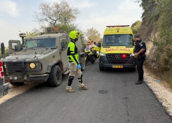 אירוע רב נפגעים במהלך טיול של תלמידים בצפון