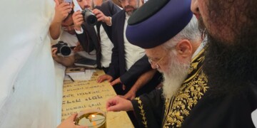 מרן הרשל"צ הקדים הגעתו לציון אביו מחשש לפיקוח נפש