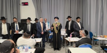 ערב האזכרה למרן הראשל"צ בירך את אלפי הנבחנים