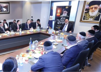 סיעת ש״ס התכנסה לישיבה מיוחדת לציון 13 שנים לפטירת מרן