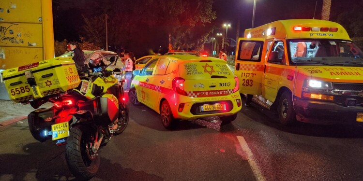 צעיר חרדי נהרג הלילה בתאונה עצמית בתל אביב