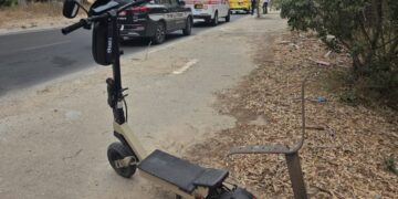 בן 16 נחבל בראשו לאחר שמעד במהלך רכיבה על קורקינט