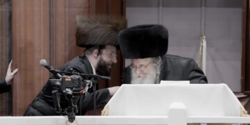 ציר שלומי אמונים-בעלזא מתחזק עם תמיכת הרב שאול אלתר