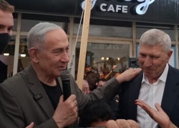 צפו: כשנתניהו הגיע לקריית אתא וצעק: אני אוהב אתכם