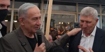 צפו: כשנתניהו הגיע לקריית אתא וצעק: אני אוהב אתכם