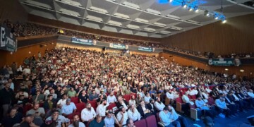 אלפי פעיל הציונות הדתית בכנס תמיכה ענק בבניני האומה