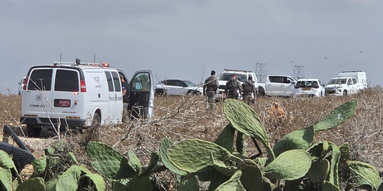 אחרי שעות של חיפושים החשוד החמוש אותר