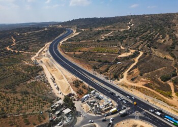 היום ייפתח לתנועה המקטע המרכזי של כביש 60