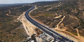היום ייפתח לתנועה המקטע המרכזי של כביש 60