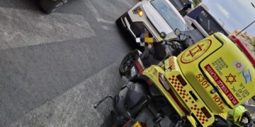 אסון במודיעין עילית; בן 5 נהרג מפגיעת רכב