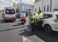 בני ברק: רוכב אופנוע פונה במצב בינוני בתאונת דרכים