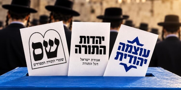 מה יעשו המאוכזבים במגזר החרדי? הסקרים שמצביעים על פוטנציאל של 2-3 מנדטים