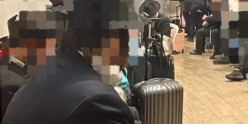 למעלה מ-40 בחורי ישיבה נעצרו הבוקר בנתב"ג