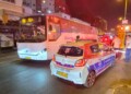 בני ברק: שתי הולכות רגל נפצעו מפגיעת אוטובוס