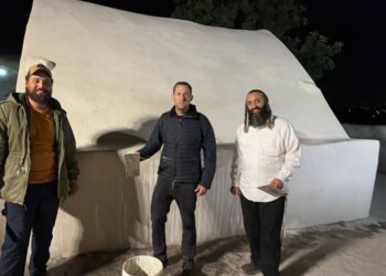 קבר אלעזר הכהן שופץ – יוסי דגן: "האור ינצח את החושך!"