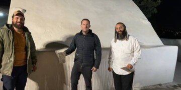קבר אלעזר הכהן שופץ – יוסי דגן: "האור ינצח את החושך!"