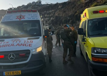 פיגוע ירי בצומת יהודה: שני פצועים אנוש, שני המחבלים חוסלו