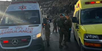 פיגוע ירי בצומת יהודה: שני פצועים אנוש, שני המחבלים חוסלו