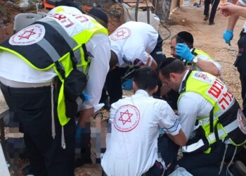 בני ברק: בן 42 התמוטט באתר בנייה ועבר החייאה