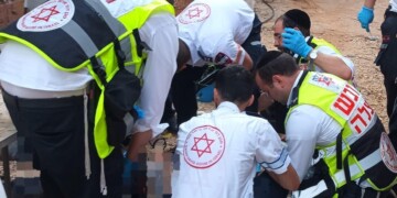 בני ברק: בן 42 התמוטט באתר בנייה ועבר החייאה
