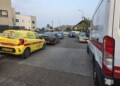 צפת: שני פועלים נפלו מפיגום שקרס