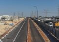 אלעד: נפתח הכביש החדש בין כיכר המסוף לכיכר מרן