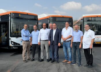בית שמש אקספרס מחדשת את צי האוטובוסים