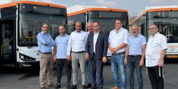 בית שמש אקספרס מחדשת את צי האוטובוסים