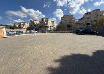 מגרש חדש בגודל דונם וחצי למוסדות החינוך ברמה א׳