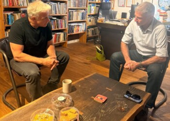 האם בשמאל מתכננים מהלך לבחירה בלפיד כיו"ר הכנסת?