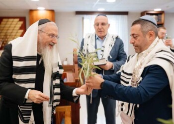 מוסקבה: המונים בהושענא רבה ושמחת תורה בהיכל המרכזי