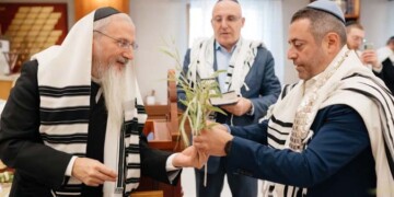 מוסקבה: המונים בהושענא רבה ושמחת תורה בהיכל המרכזי