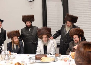 כ"ק אדמו"ר מקרעטשניף סיגעט שליט"א בביקור בארה"ב