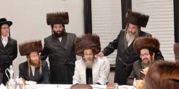 כ"ק אדמו"ר מקרעטשניף סיגעט שליט"א בביקור בארה"ב